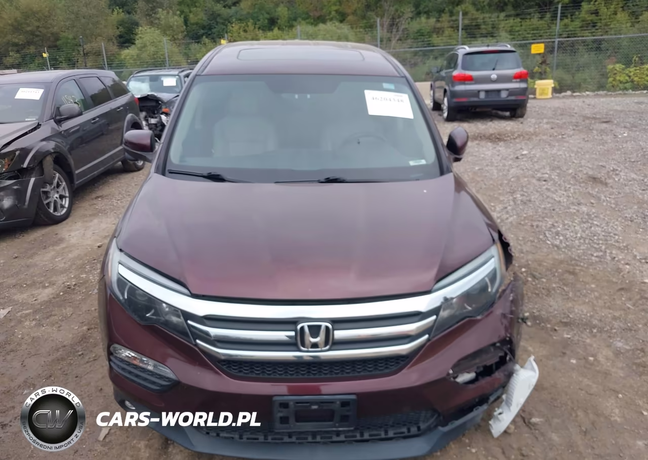 2017 Honda Pilot Ex-L VIN:5FNYF6H58HB053191 - 12