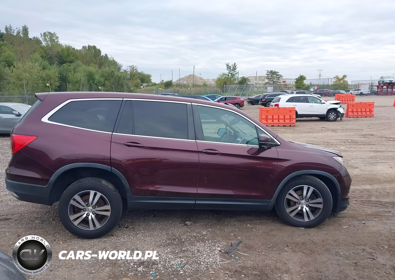 2017 Honda Pilot Ex-L VIN:5FNYF6H58HB053191 - 13