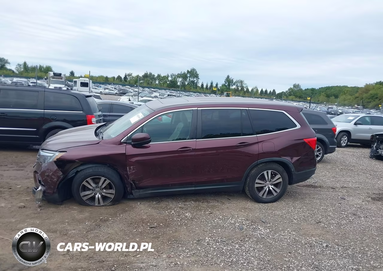 2017 Honda Pilot Ex-L VIN:5FNYF6H58HB053191 - 14