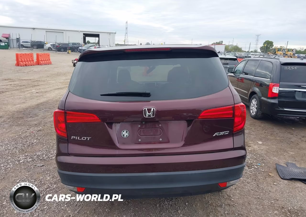 2017 Honda Pilot Ex-L VIN:5FNYF6H58HB053191 - 16