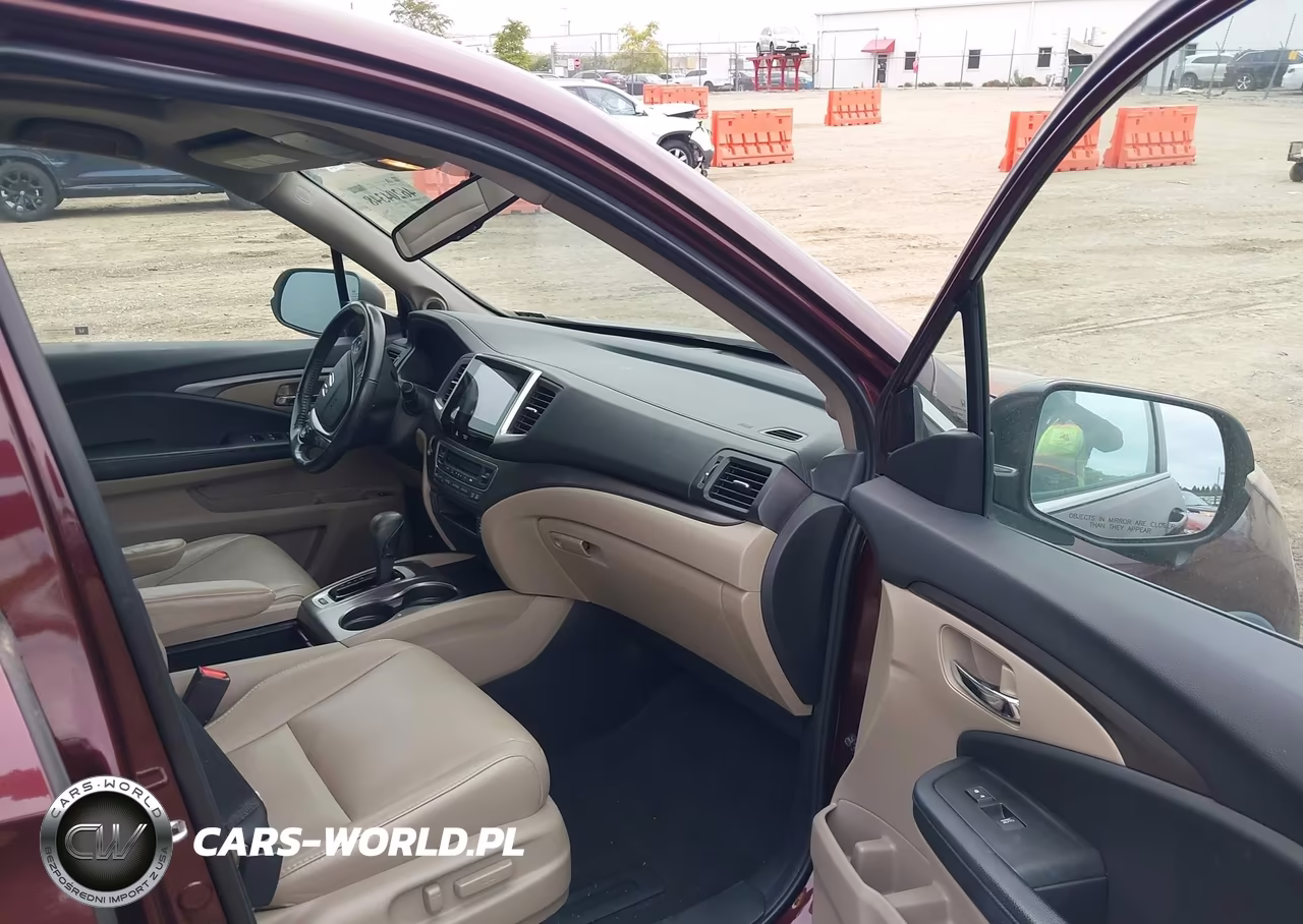 2017 Honda Pilot Ex-L VIN:5FNYF6H58HB053191 - 5