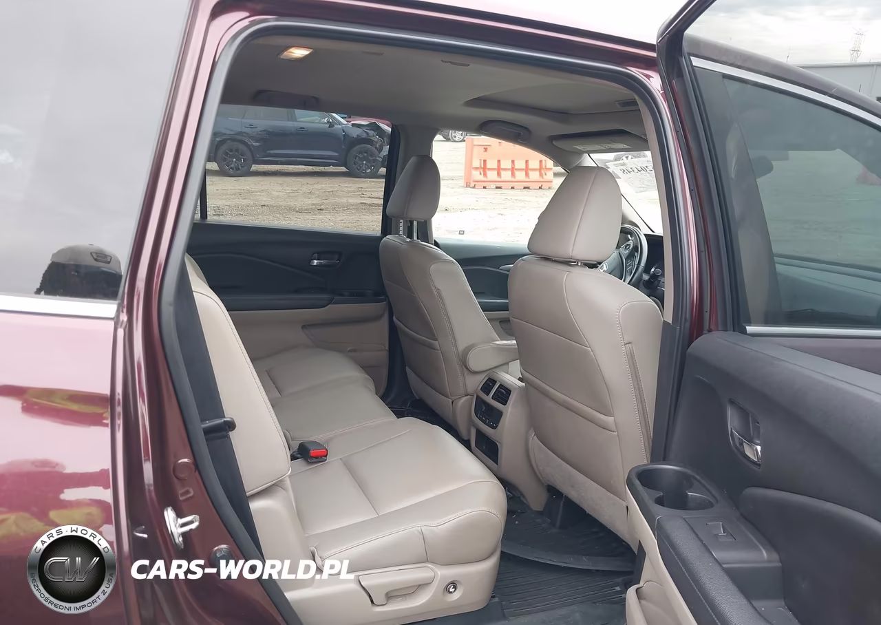 2017 Honda Pilot Ex-L VIN:5FNYF6H58HB053191 - 8