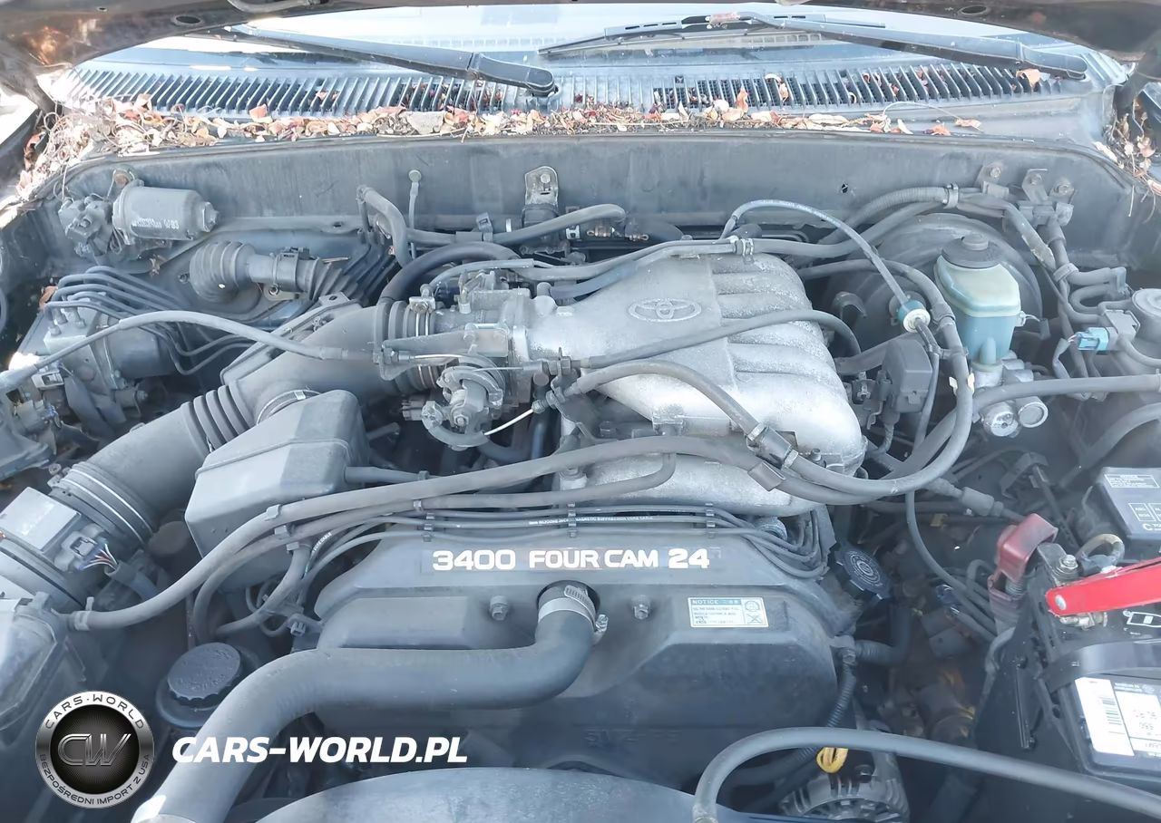 1996 Toyota 4Runner Sr5 VIN:JT3HN86R2T0048682 - 10