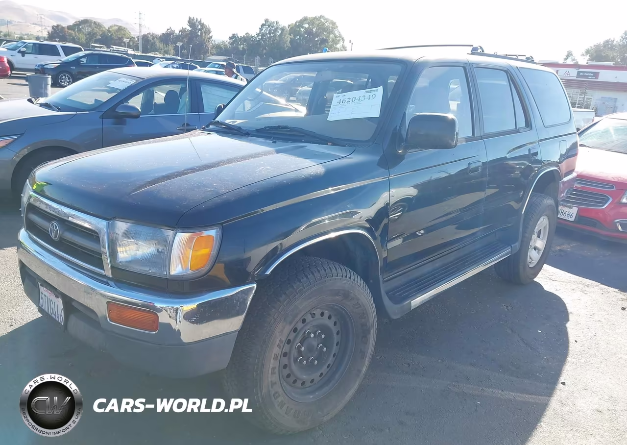 1996 Toyota 4Runner Sr5 VIN:JT3HN86R2T0048682 - 2