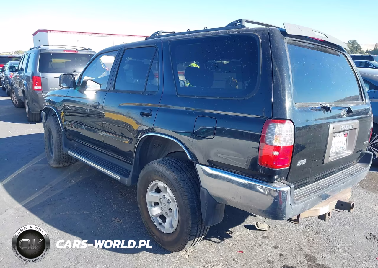 1996 Toyota 4Runner Sr5 VIN:JT3HN86R2T0048682 - 3