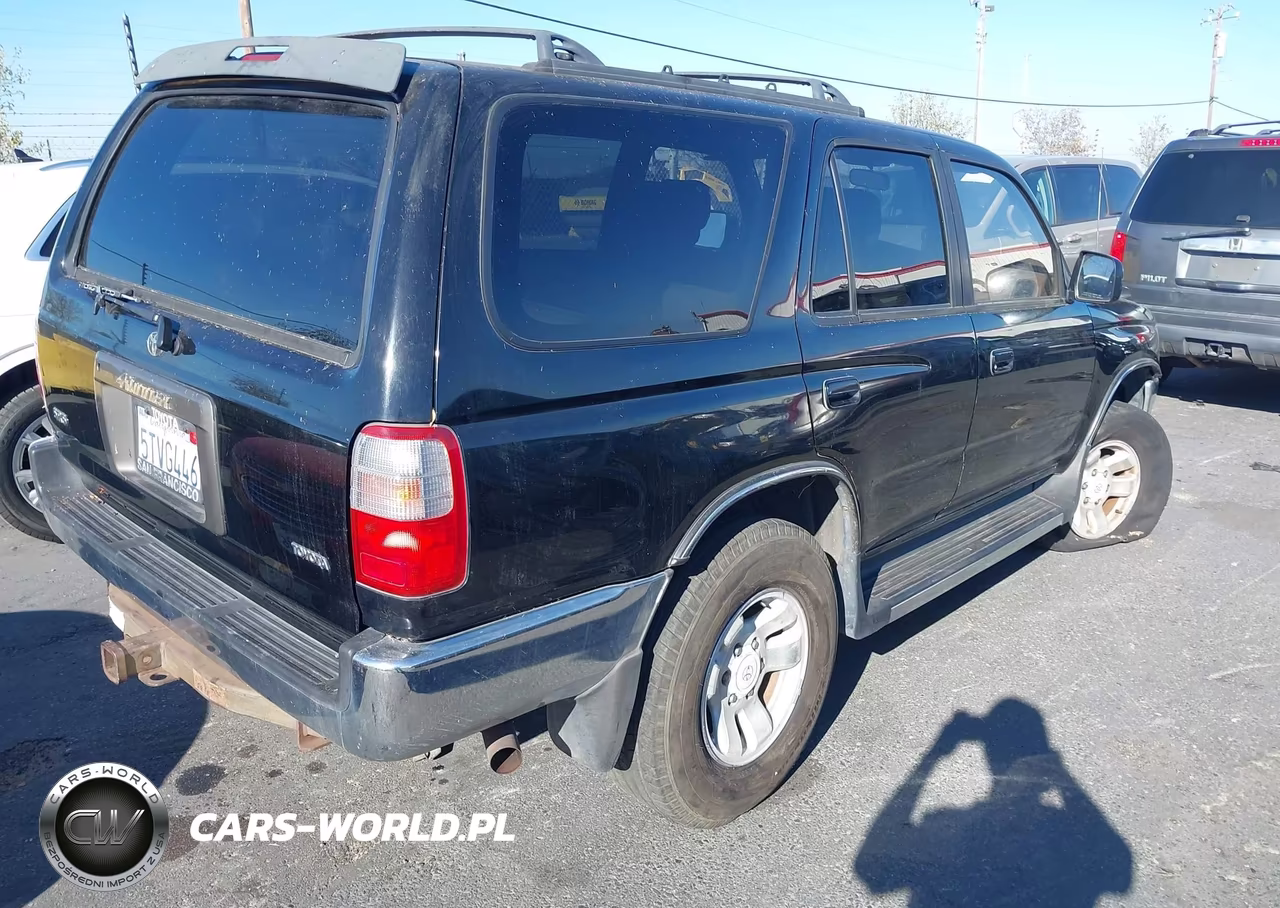 1996 Toyota 4Runner Sr5 VIN:JT3HN86R2T0048682 - 4