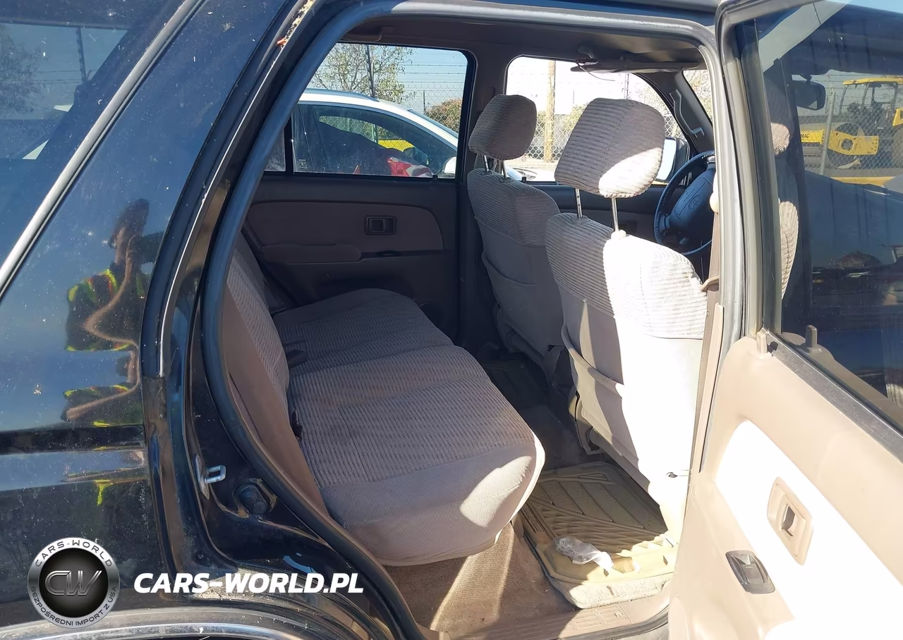 1996 Toyota 4Runner Sr5 VIN:JT3HN86R2T0048682 - 8