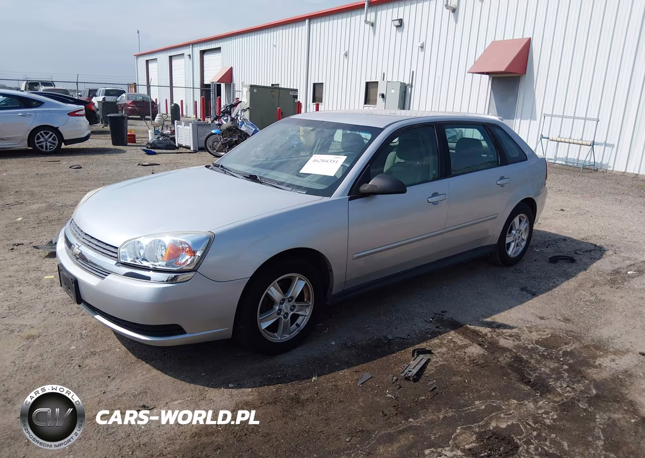 2005 Chevrolet Malibu Maxx Ls VIN:1G1ZT62875F307697 - 2