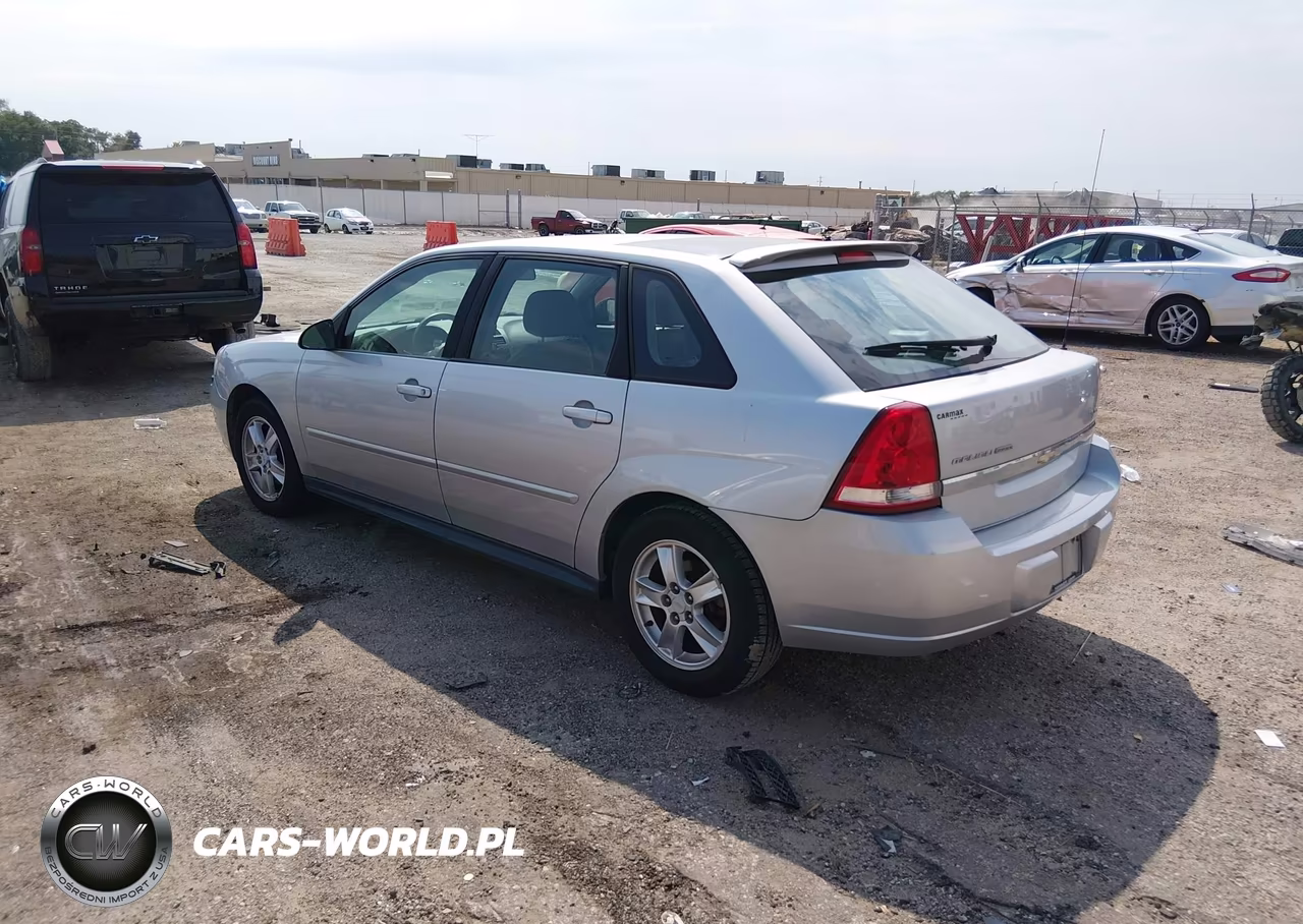 2005 Chevrolet Malibu Maxx Ls VIN:1G1ZT62875F307697 - 3