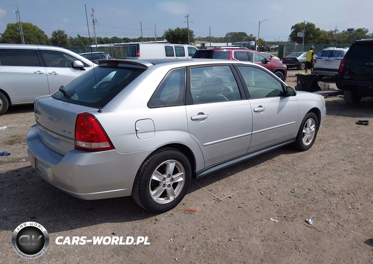 2005 Chevrolet Malibu Maxx Ls VIN:1G1ZT62875F307697 - 4