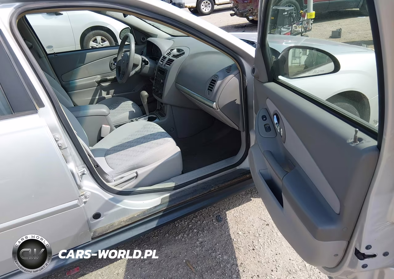 2005 Chevrolet Malibu Maxx Ls VIN:1G1ZT62875F307697 - 5