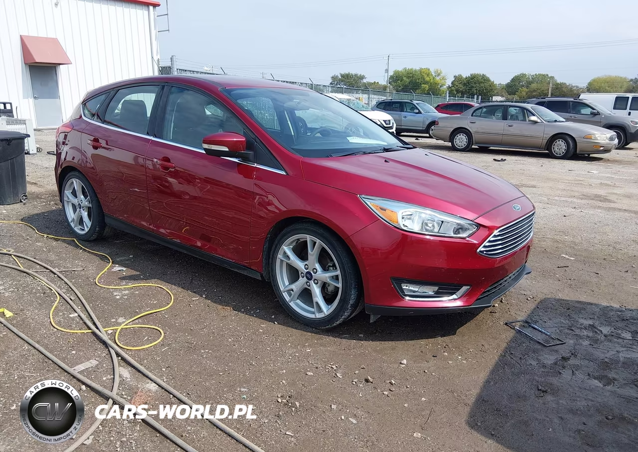 2016 Ford Focus Titanium