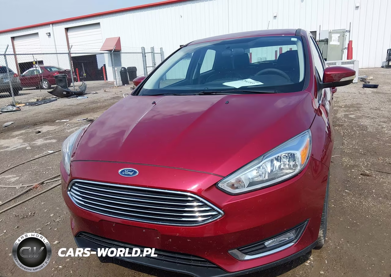 2016 Ford Focus Titanium VIN:1FADP3N25GL319126 - 12