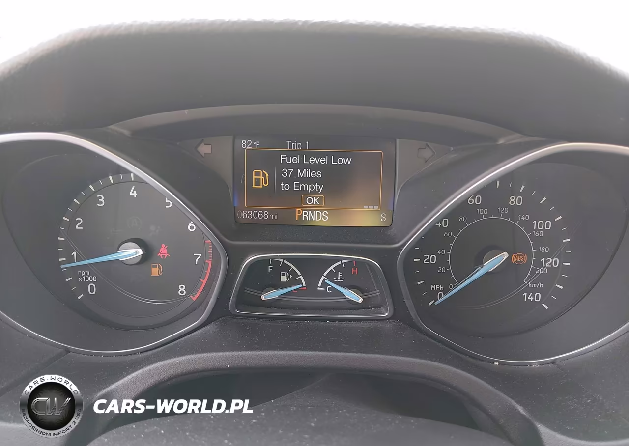 2016 Ford Focus Titanium VIN:1FADP3N25GL319126 - 7