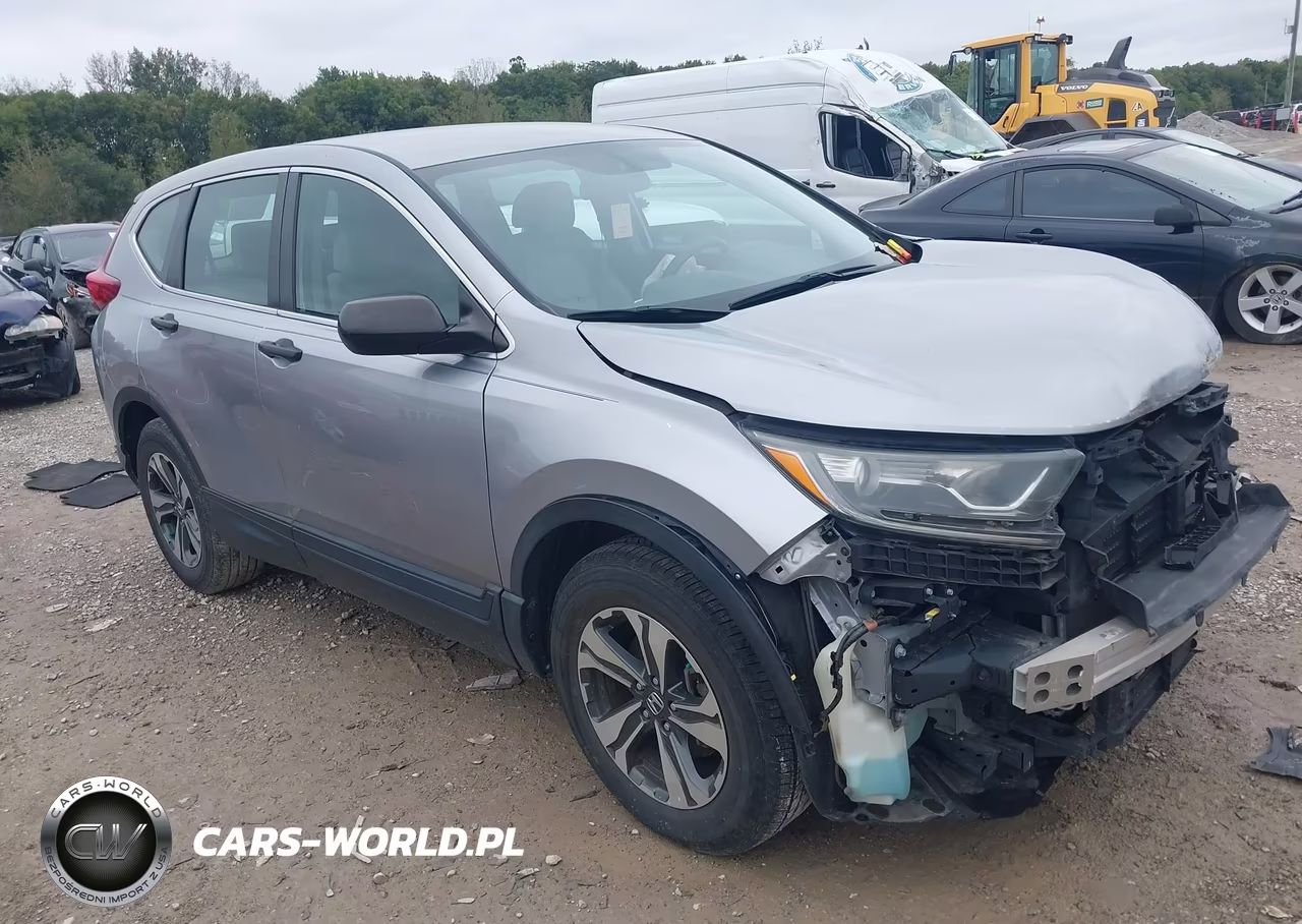 2019 Honda Cr-V Lx
