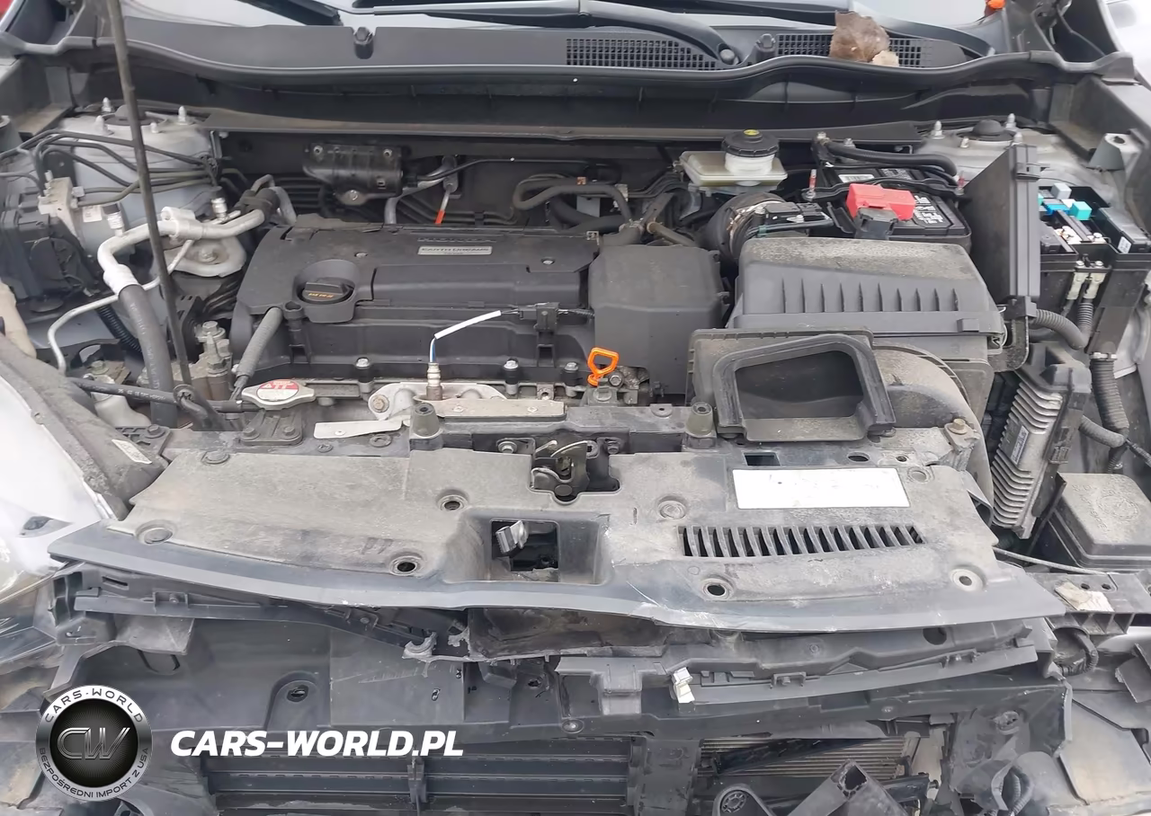 2019 Honda Cr-V Lx VIN:2HKRW5H37KH402542 - 10