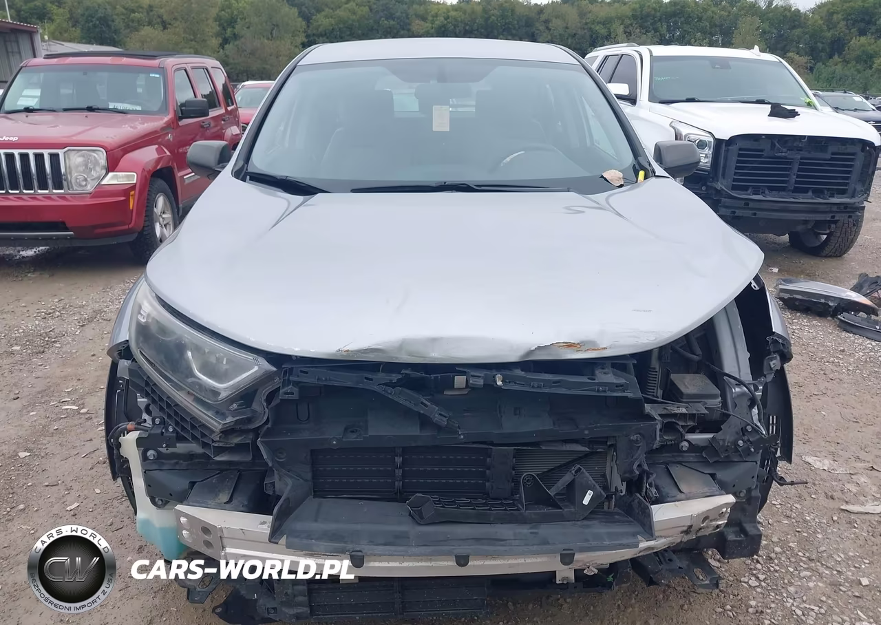 2019 Honda Cr-V Lx VIN:2HKRW5H37KH402542 - 13
