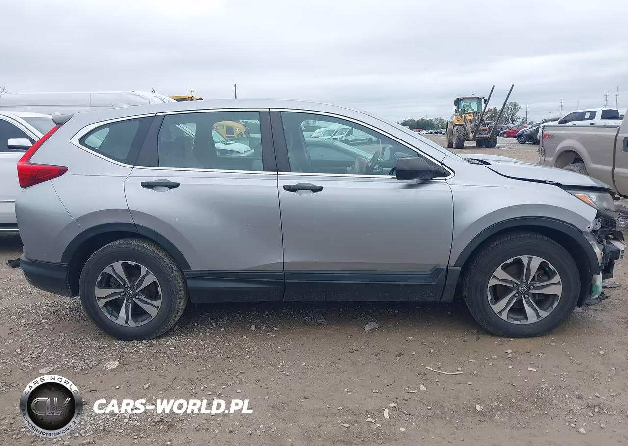 2019 Honda Cr-V Lx VIN:2HKRW5H37KH402542 - 14