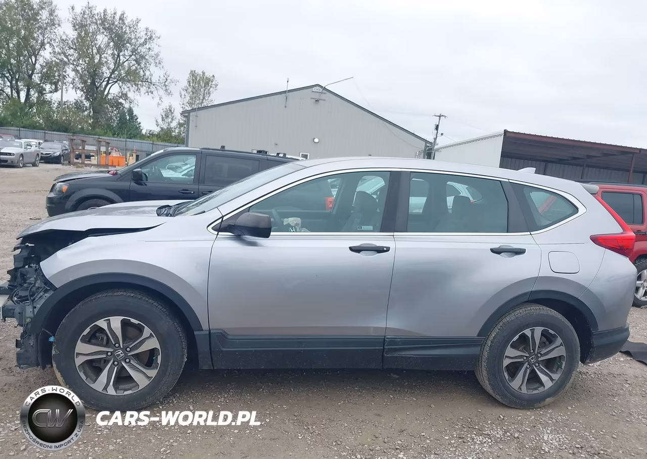 2019 Honda Cr-V Lx VIN:2HKRW5H37KH402542 - 15