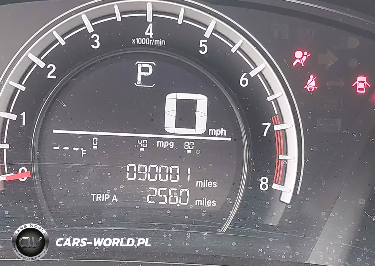 2019 Honda Cr-V Lx VIN:2HKRW5H37KH402542 - 16