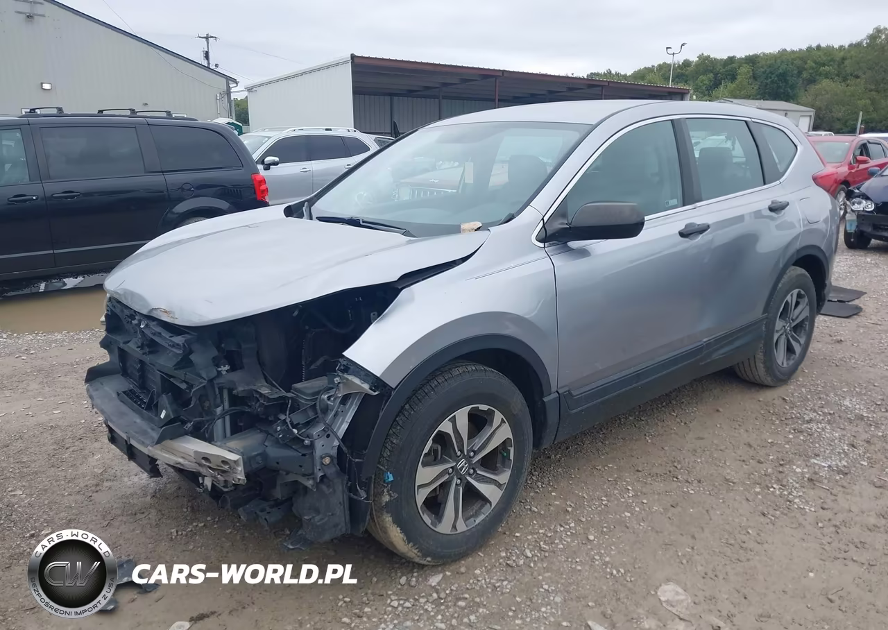 2019 Honda Cr-V Lx VIN:2HKRW5H37KH402542 - 2