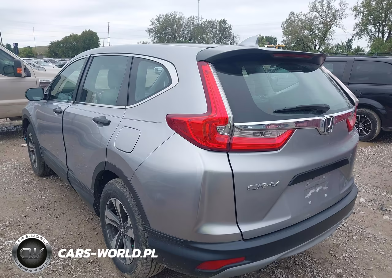 2019 Honda Cr-V Lx VIN:2HKRW5H37KH402542 - 3