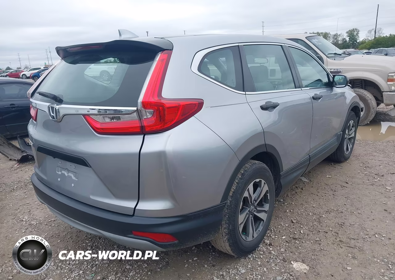2019 Honda Cr-V Lx VIN:2HKRW5H37KH402542 - 4