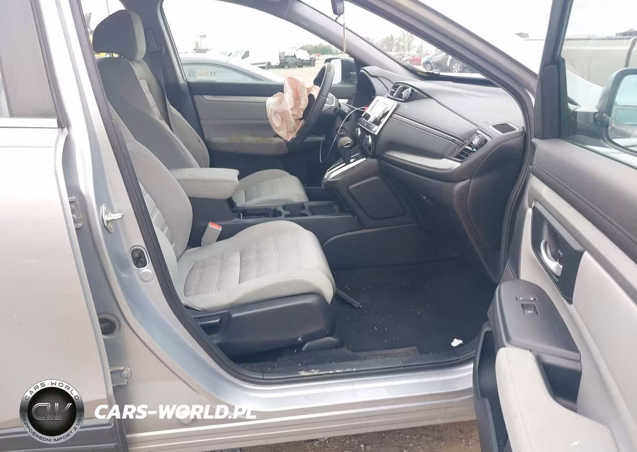 2019 Honda Cr-V Lx VIN:2HKRW5H37KH402542 - 5