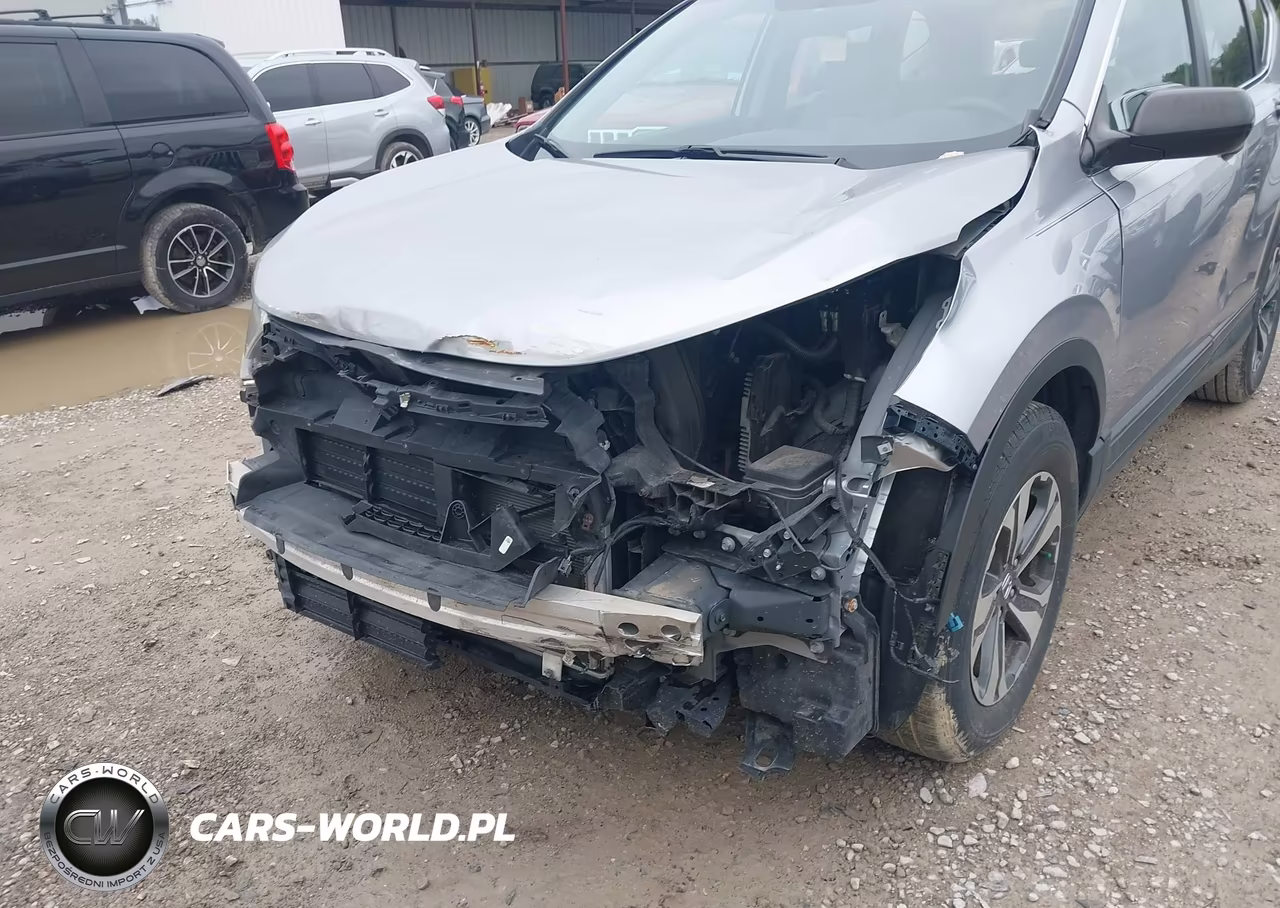 2019 Honda Cr-V Lx VIN:2HKRW5H37KH402542 - 6