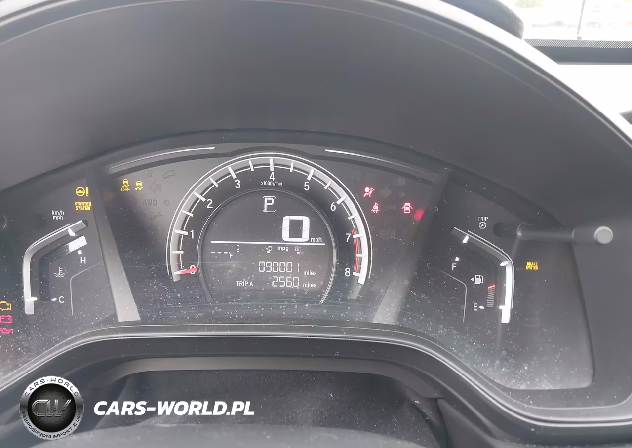 2019 Honda Cr-V Lx VIN:2HKRW5H37KH402542 - 7