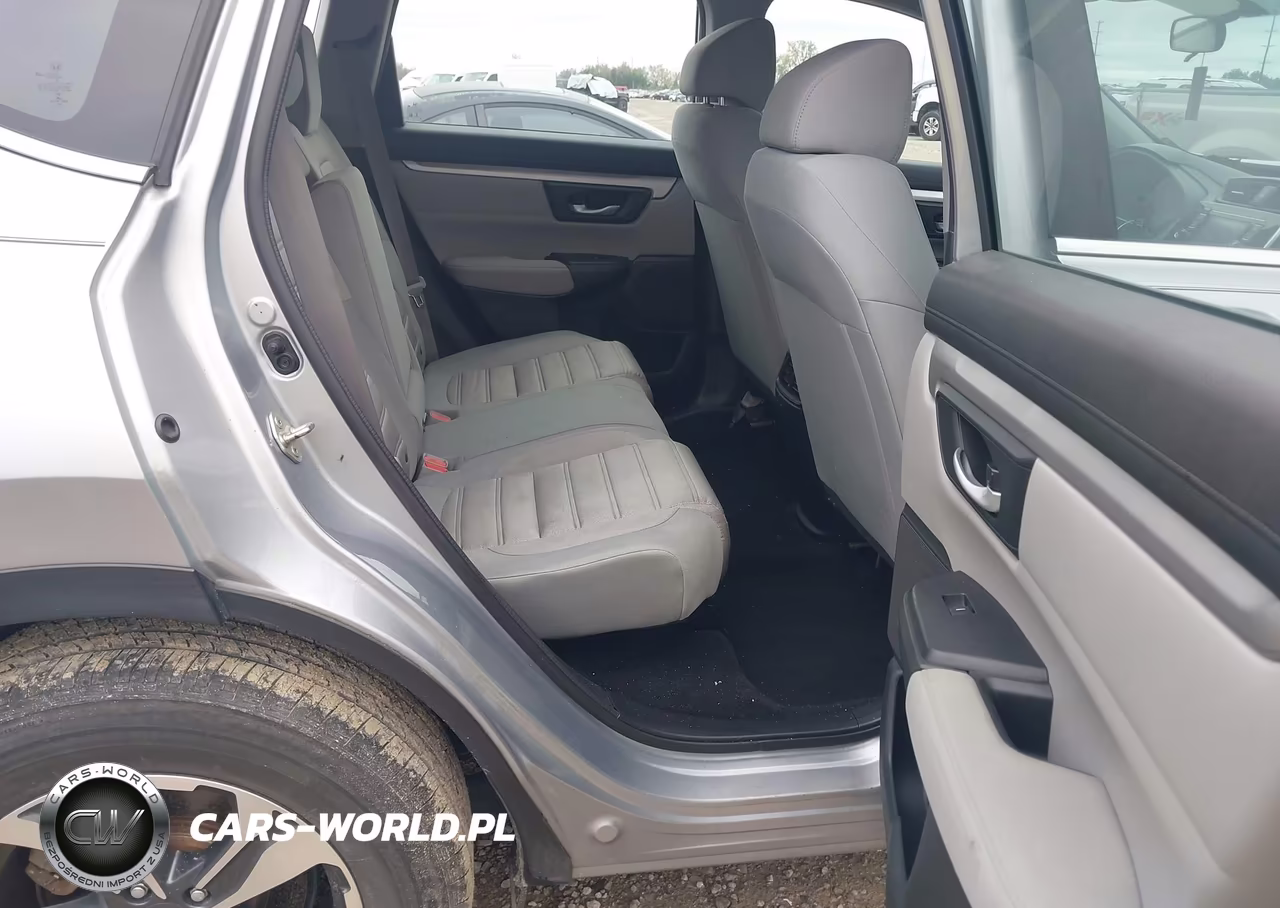 2019 Honda Cr-V Lx VIN:2HKRW5H37KH402542 - 8