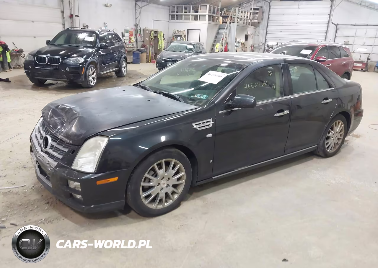 2009 Cadillac Sts V8 VIN:1G6DL67A990147380 - 2