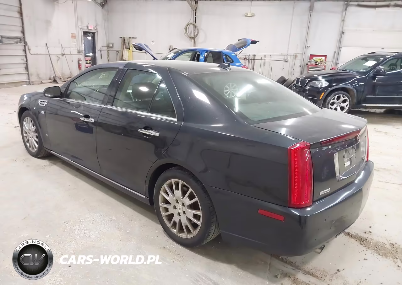 2009 Cadillac Sts V8 VIN:1G6DL67A990147380 - 3