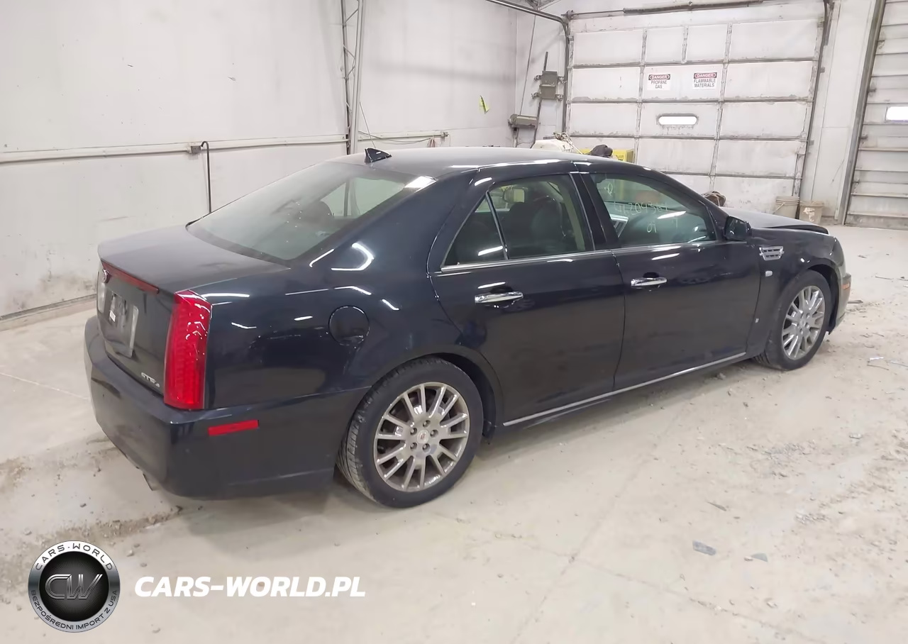 2009 Cadillac Sts V8 VIN:1G6DL67A990147380 - 4