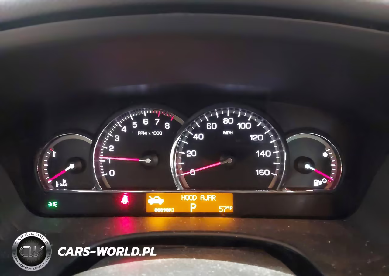 2009 Cadillac Sts V8 VIN:1G6DL67A990147380 - 7