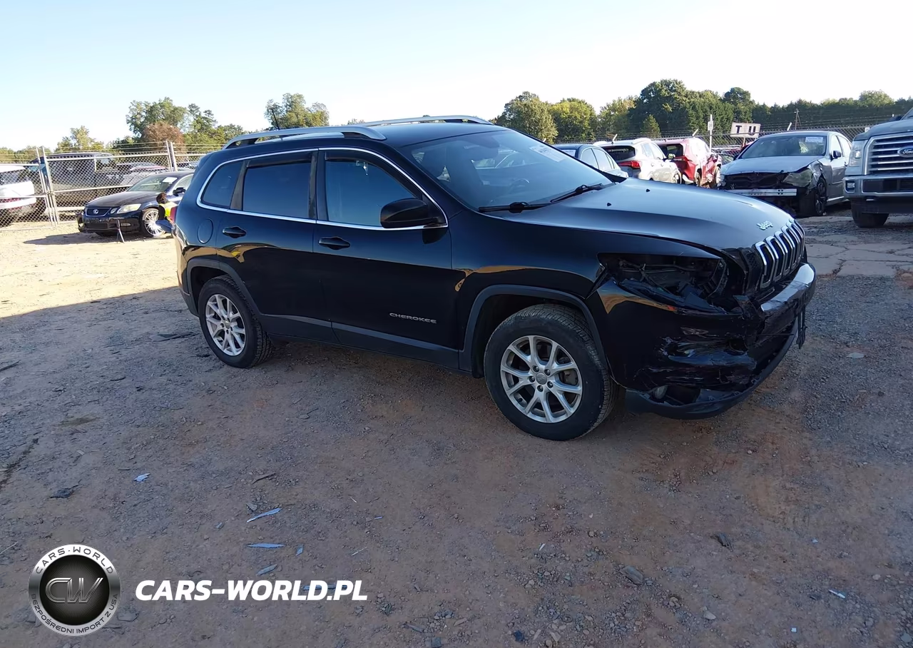 2018 Jeep Cherokee Latitude Plus 4X4