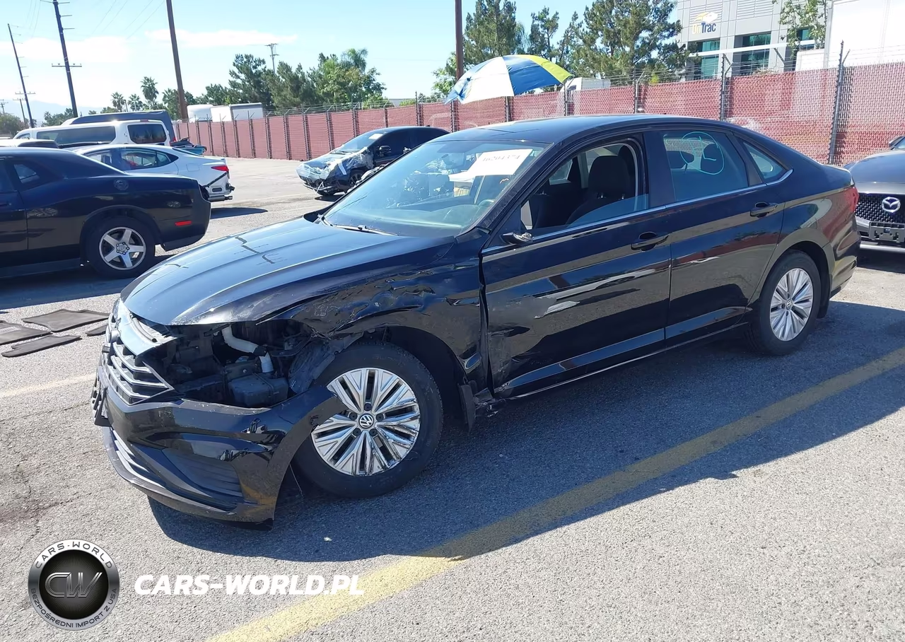 2019 Volkswagen Jetta 1.4T R-Line-1.4T S-1.4T Se VIN:3VWC57BU3KM229230 - 2
