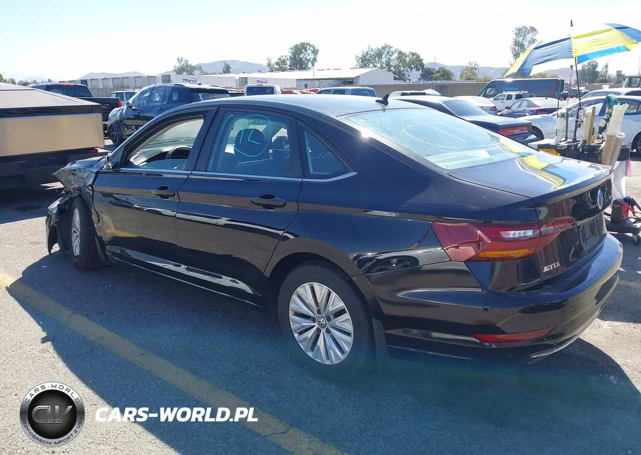 2019 Volkswagen Jetta 1.4T R-Line-1.4T S-1.4T Se VIN:3VWC57BU3KM229230 - 3