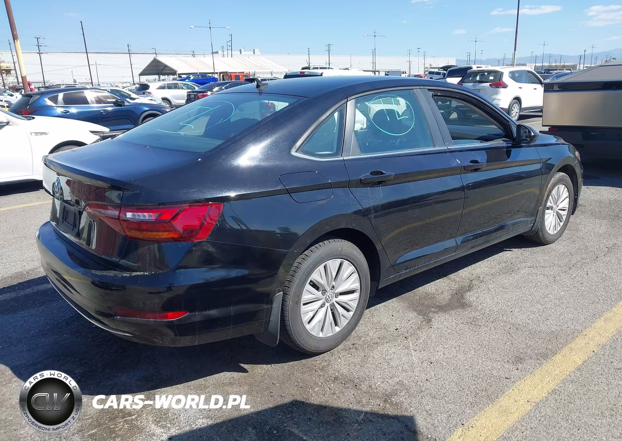 2019 Volkswagen Jetta 1.4T R-Line-1.4T S-1.4T Se VIN:3VWC57BU3KM229230 - 4