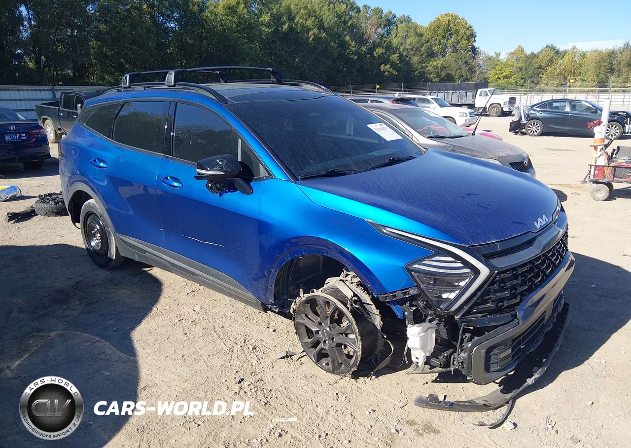 2023 Kia Sportage X-Pro Prestige