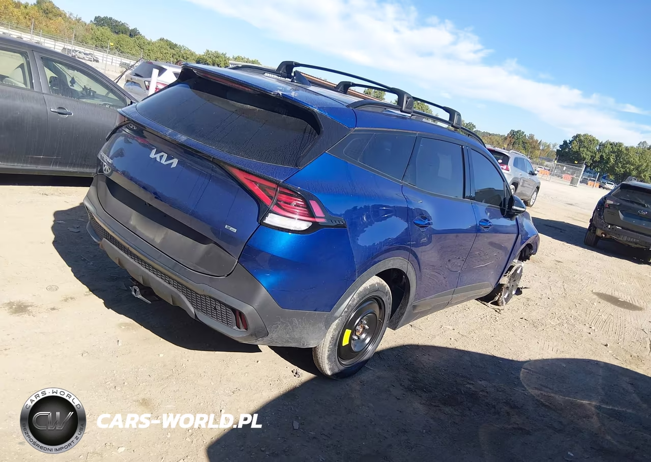 2023 Kia Sportage X-Pro Prestige VIN:5XYK7CAF6PG080482 - 4