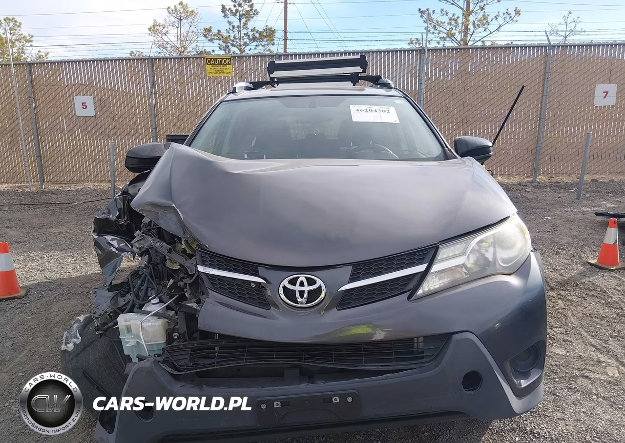2014 Toyota Rav4 Le VIN:JTMBFREV8EJ005318 - 12