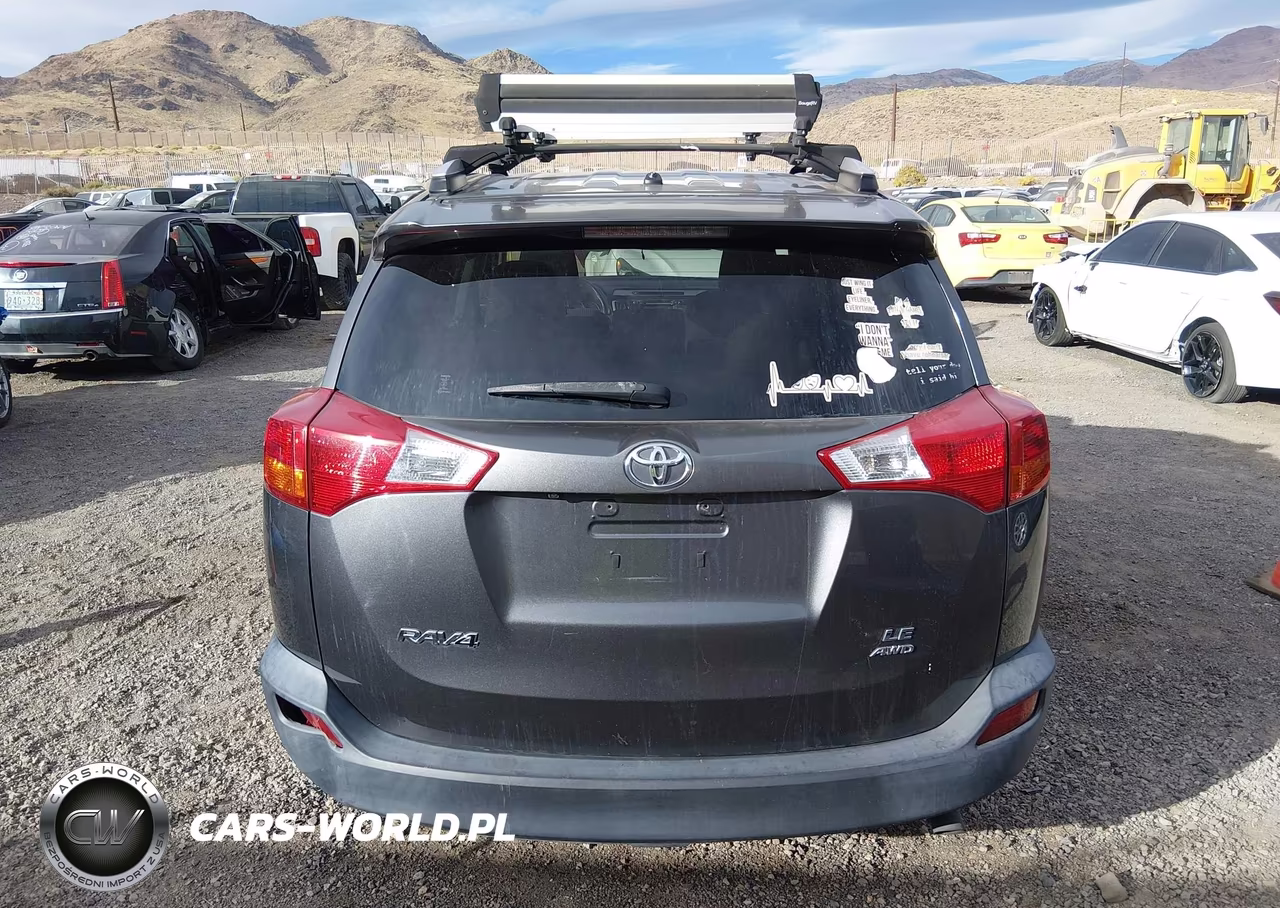 2014 Toyota Rav4 Le VIN:JTMBFREV8EJ005318 - 16