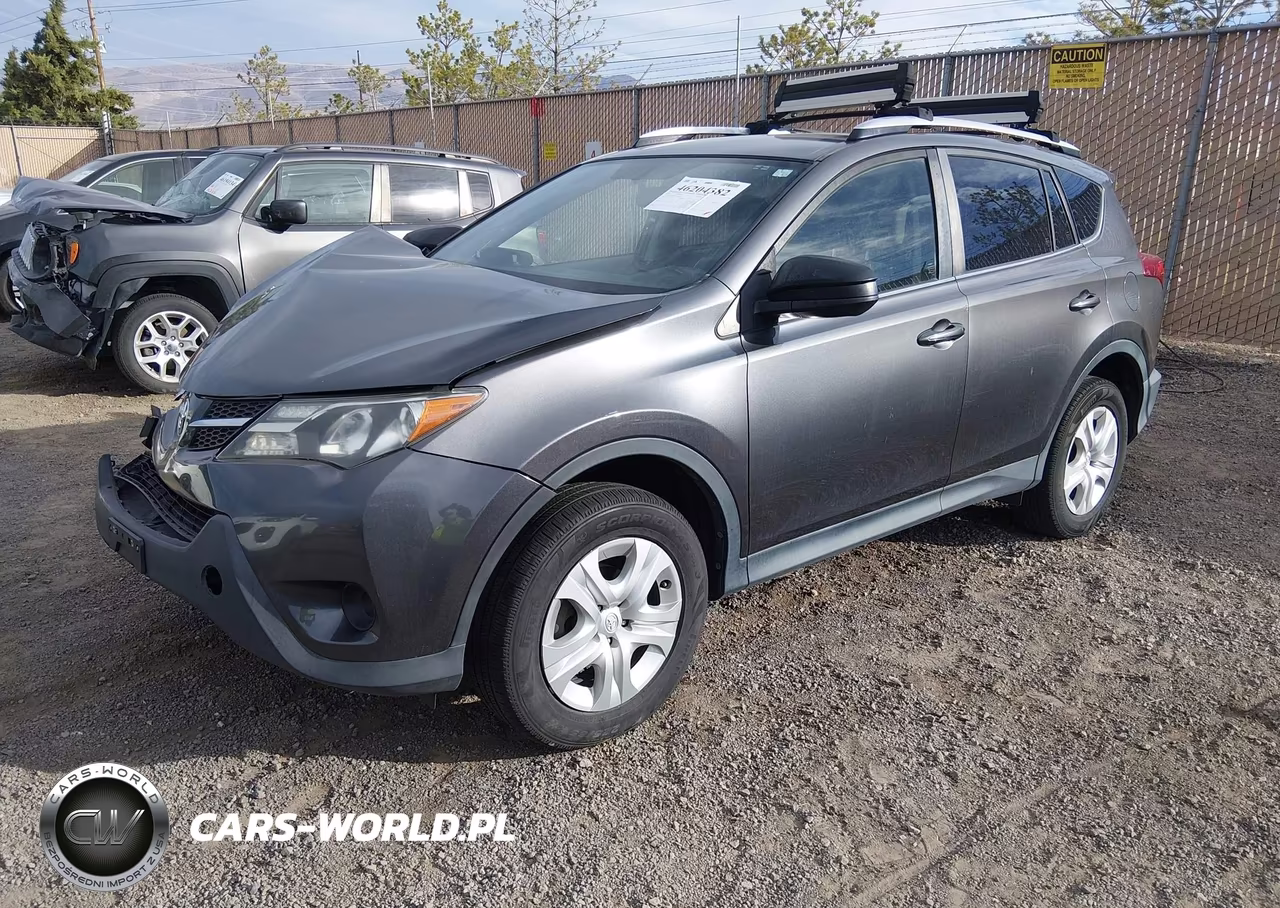 2014 Toyota Rav4 Le VIN:JTMBFREV8EJ005318 - 2