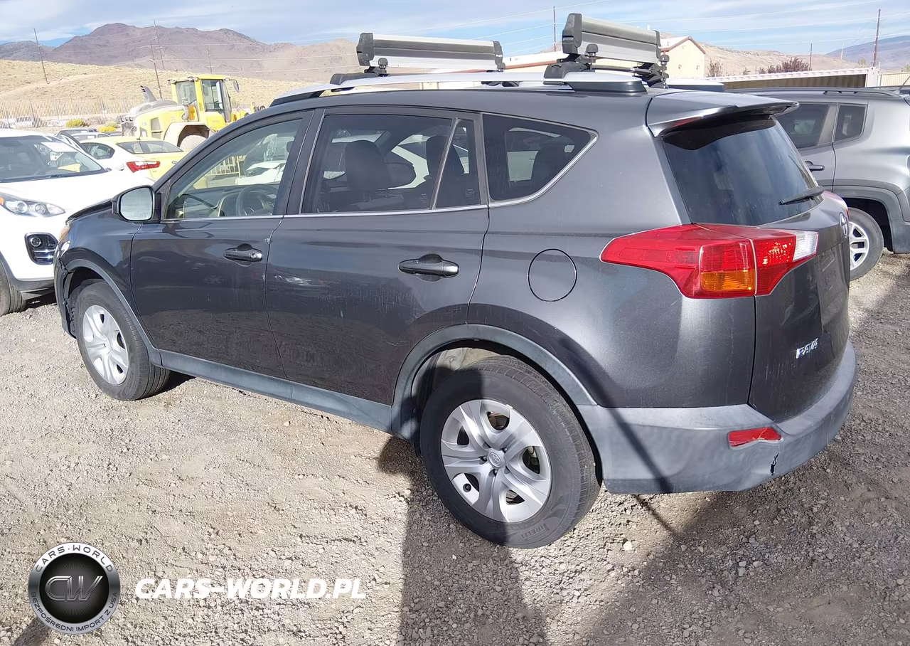 2014 Toyota Rav4 Le VIN:JTMBFREV8EJ005318 - 3