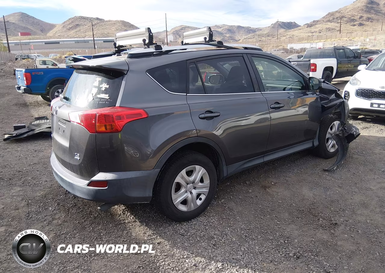 2014 Toyota Rav4 Le VIN:JTMBFREV8EJ005318 - 4