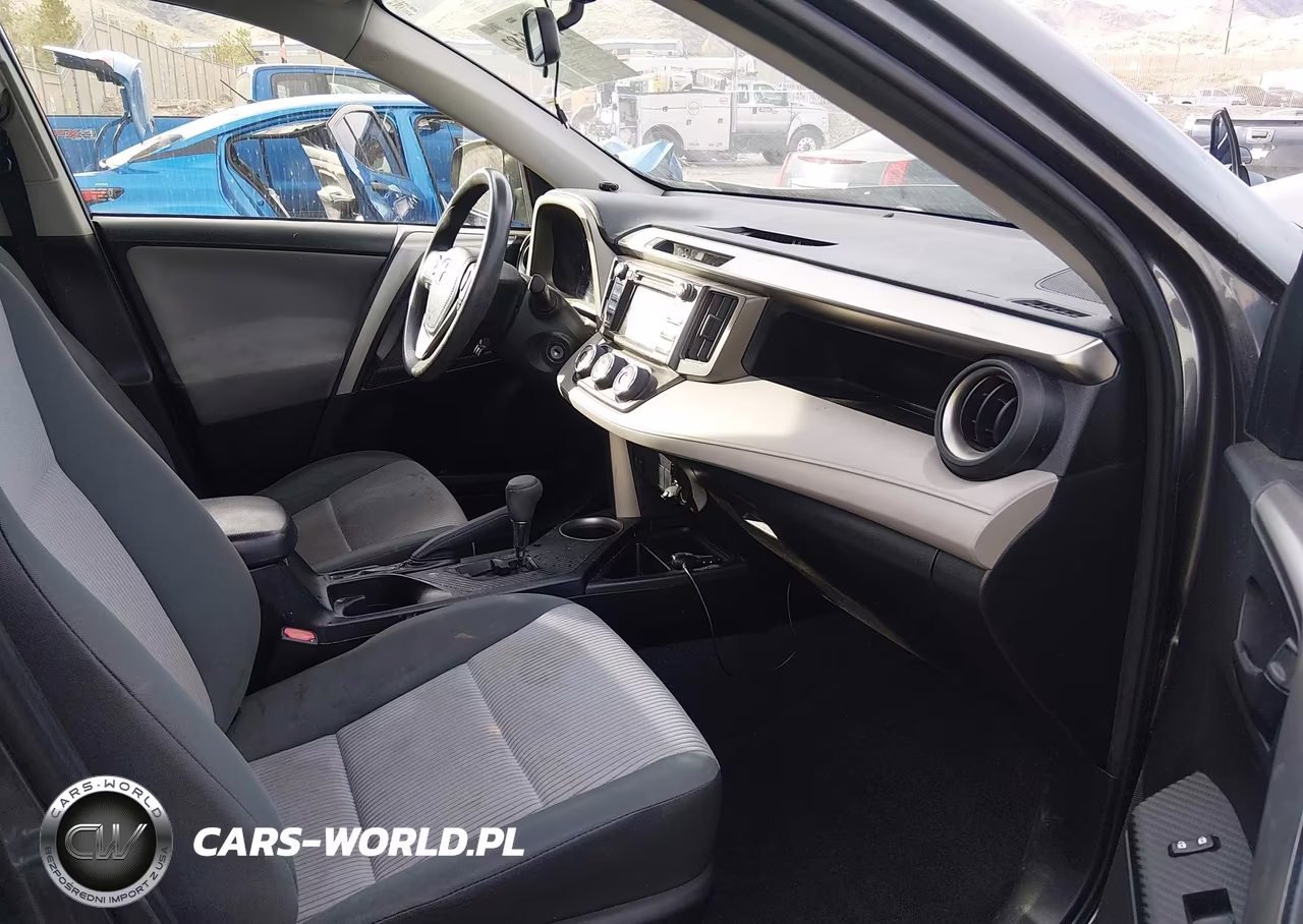 2014 Toyota Rav4 Le VIN:JTMBFREV8EJ005318 - 5