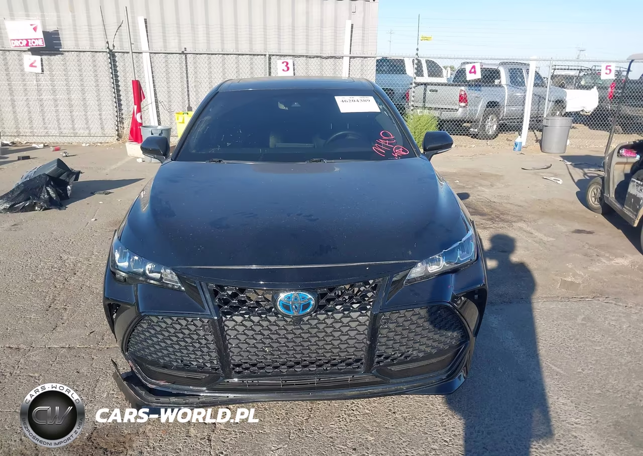 2019 Toyota Avalon Hybrid Xse VIN:4T1B21FB3KU010627 - 12