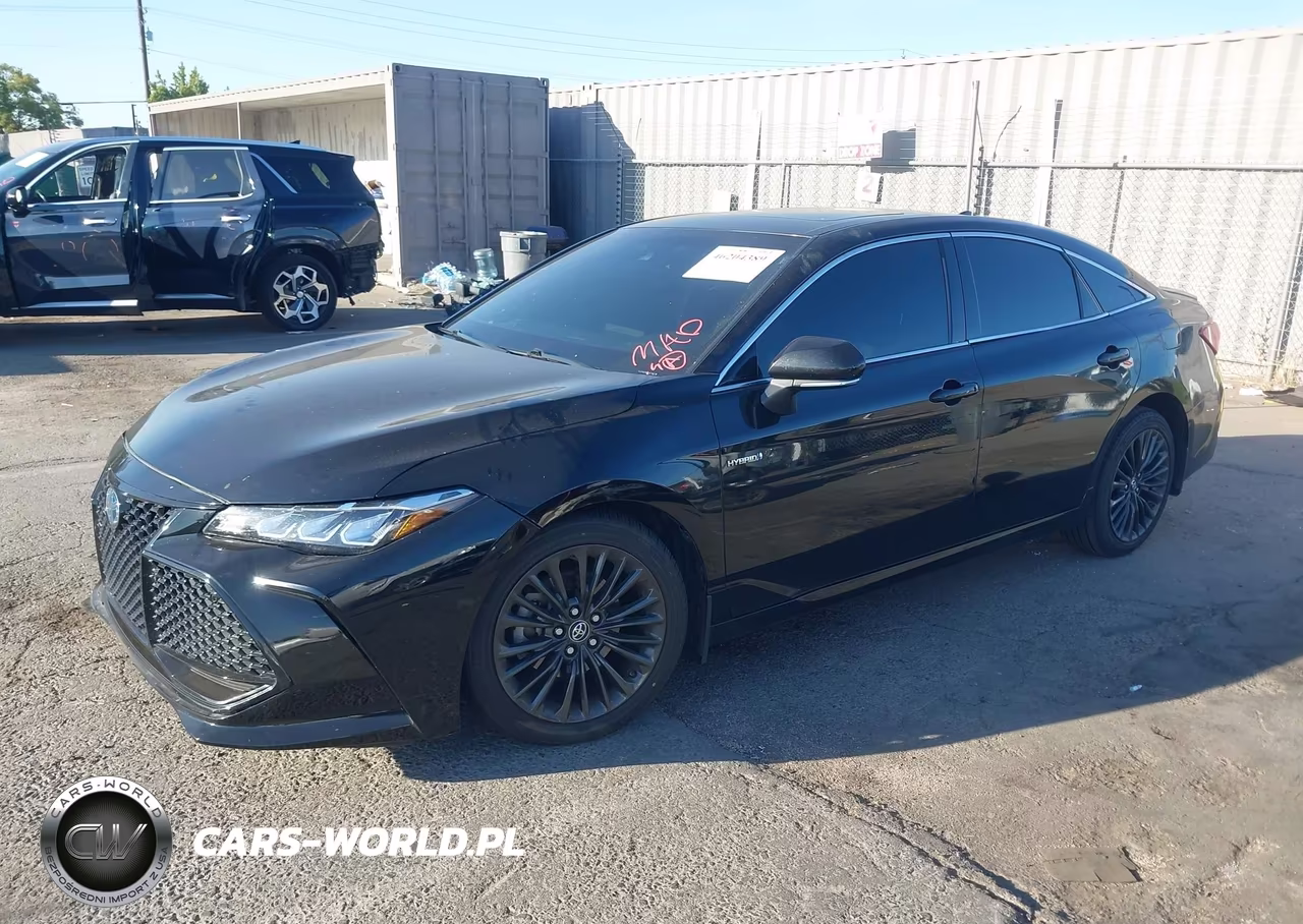 2019 Toyota Avalon Hybrid Xse VIN:4T1B21FB3KU010627 - 2