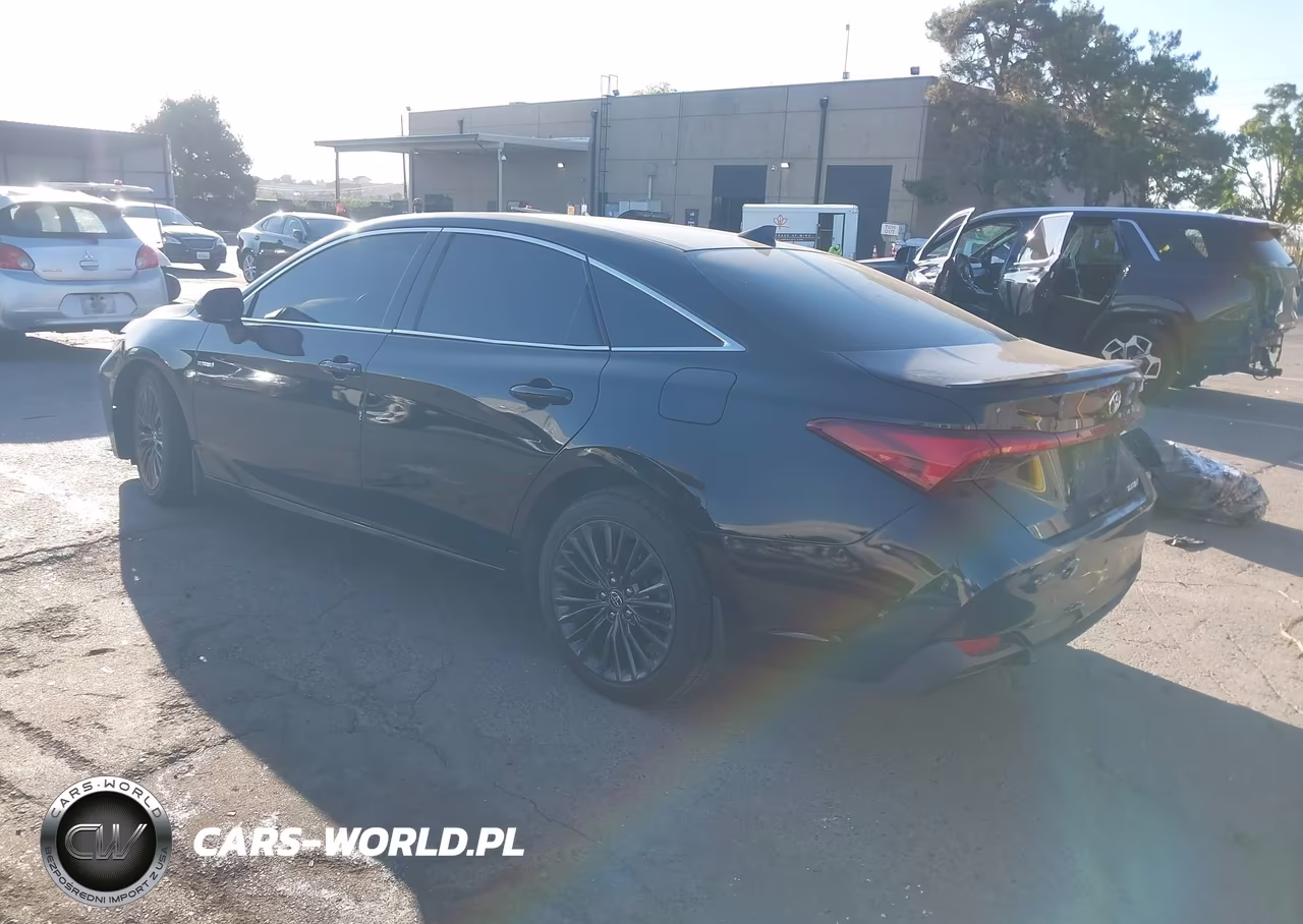 2019 Toyota Avalon Hybrid Xse VIN:4T1B21FB3KU010627 - 3